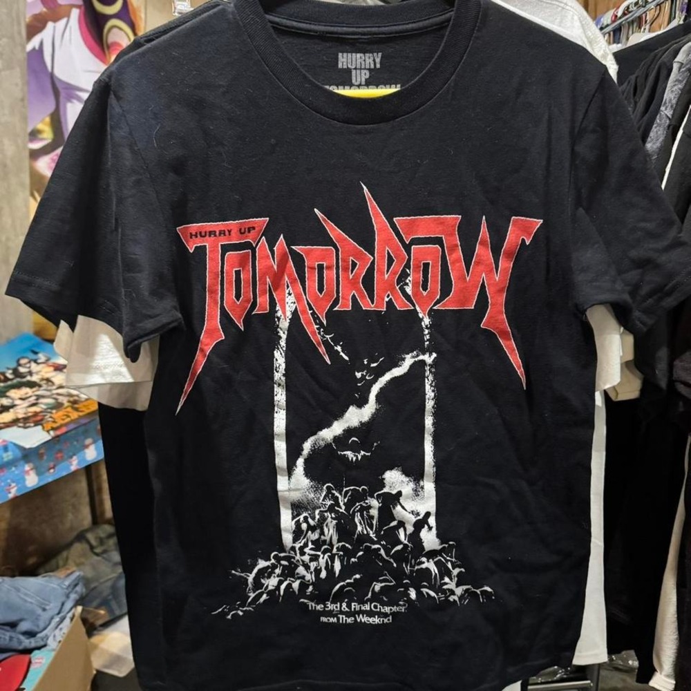 The Weeknd - Hurry Up Tomorrow shirt NWOT size Small